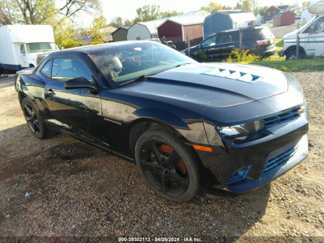 Auction sale of the 2015 Chevrolet Camaro Ss, vin: 2G1FG1EW2F9245754, lot number: 39302113