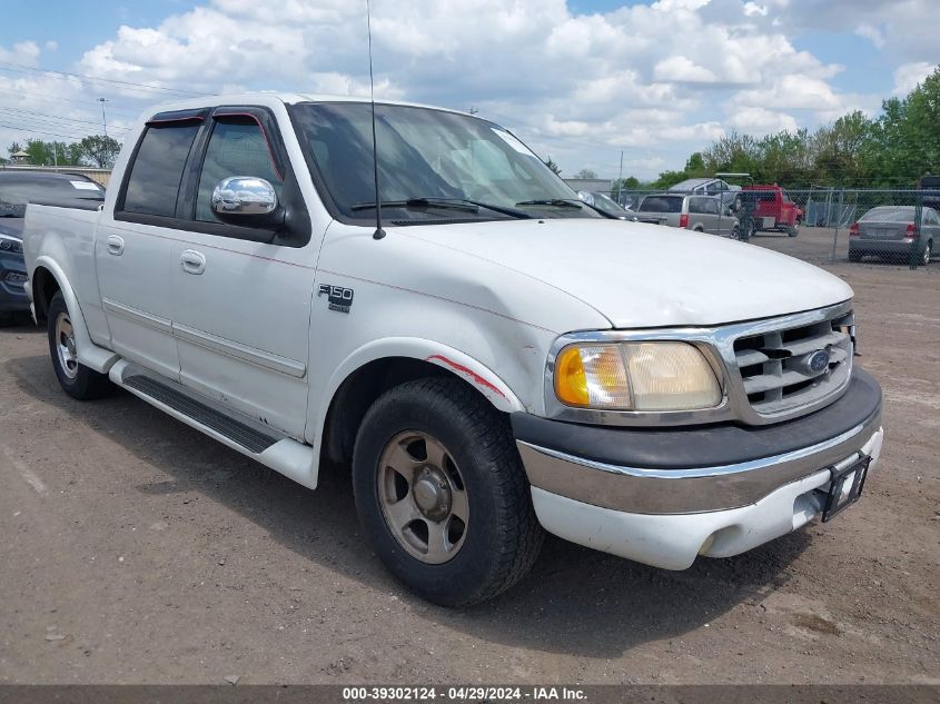 Lot #2512722802 2001 FORD F-150 HARLEY-DAVIDSON EDITION/KING RANCH EDITION/LARIAT/XLT salvage car