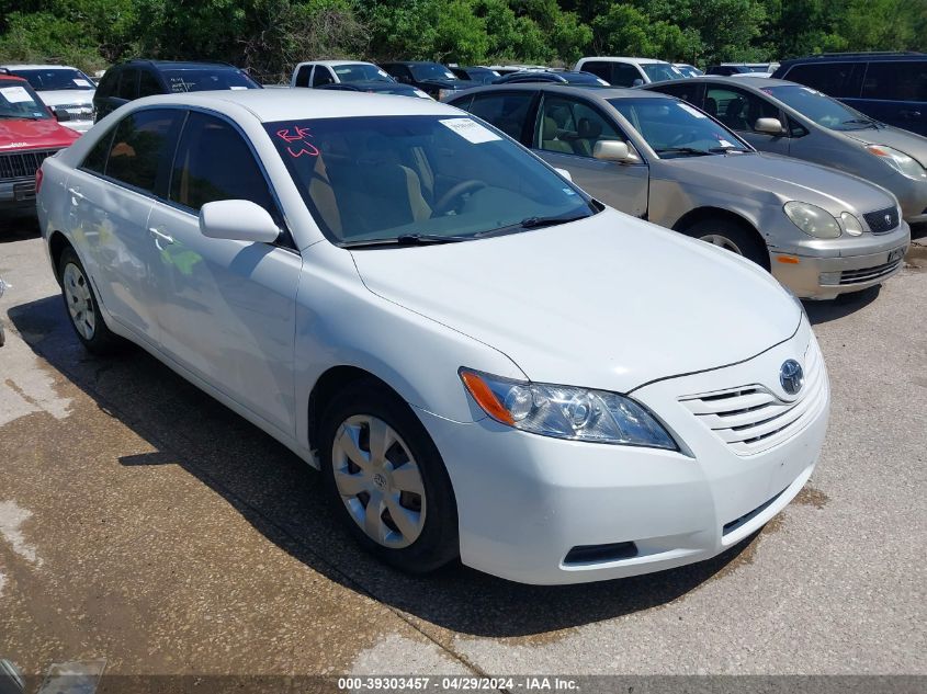 Lot #2506946991 2009 TOYOTA CAMRY LE V6 salvage car
