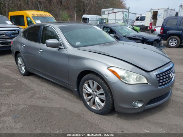 Auction sale of the 2011 Infiniti M37x, vin: JN1BY1AR4BM371746, lot number: 39303727