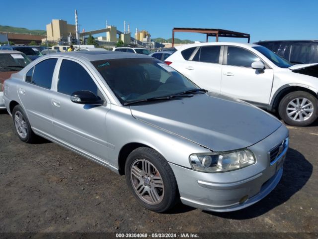 Auction sale of the 2008 Volvo S60 2.5t, vin: YV1RS592X82684021, lot number: 39304068