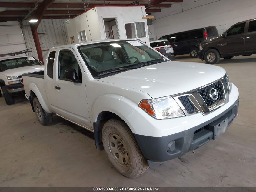 Lot #2511546439 2018 NISSAN FRONTIER S salvage car
