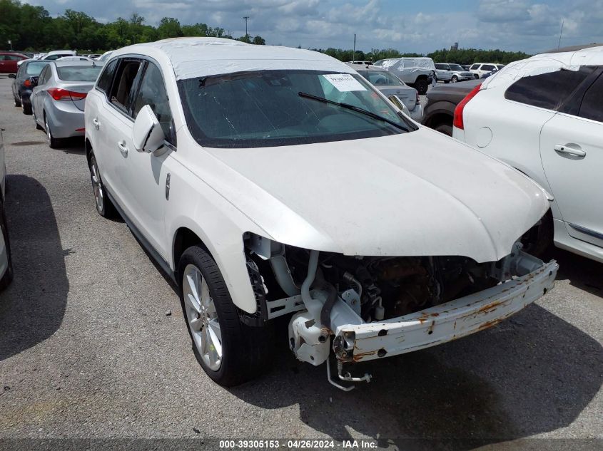 Lot #2509247131 2012 LINCOLN MKT ECOBOOST salvage car