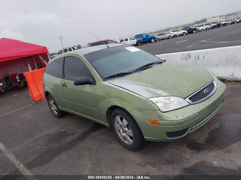 Lot #2506942237 2007 FORD FOCUS S/SE/SES salvage car