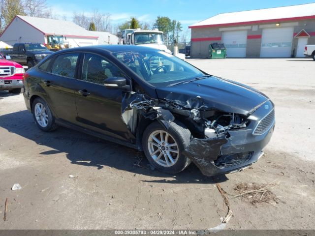 Auction sale of the 2015 Ford Focus Se, vin: 1FADP3F22FL205789, lot number: 39305793