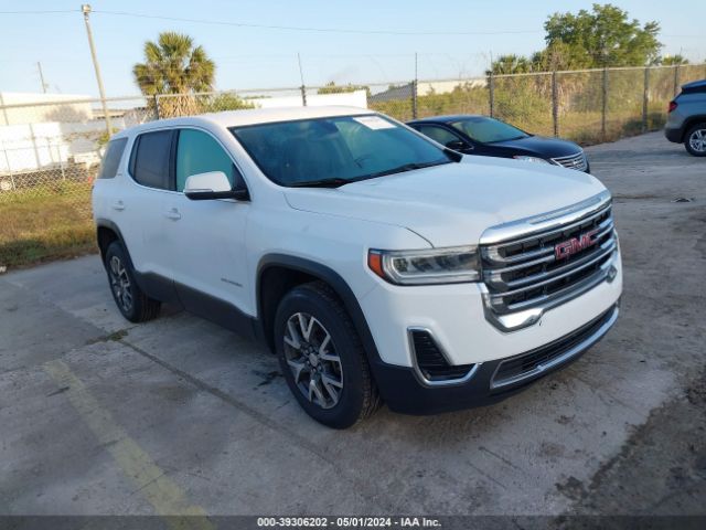 Auction sale of the 2020 Gmc Acadia Fwd Sle, vin: 1GKKNKLA8LZ125486, lot number: 39306202