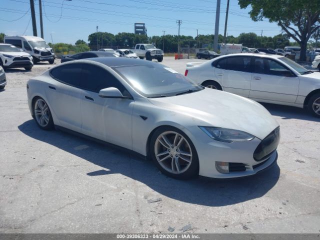 Продажа на аукционе авто 2013 Tesla Model S, vin: 5YJSA1DN4DFP13718, номер лота: 39306333