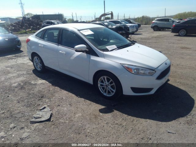 Auction sale of the 2015 Ford Focus Se, vin: 1FADP3F24FL376589, lot number: 39306427
