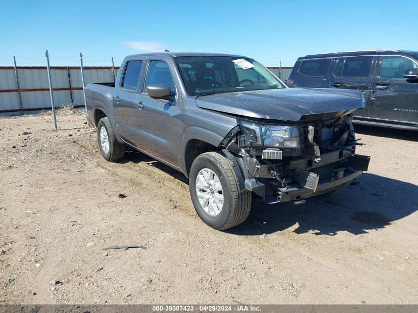 Lot #2509233890 2023 NISSAN FRONTIER SV 4X4 salvage car