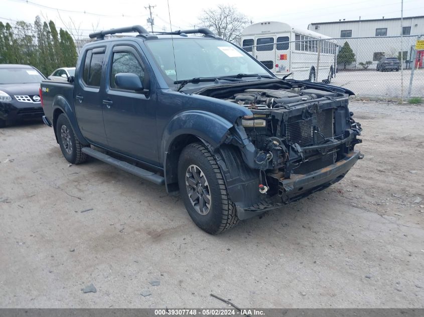 Lot #2511533945 2014 NISSAN FRONTIER PRO-4X salvage car