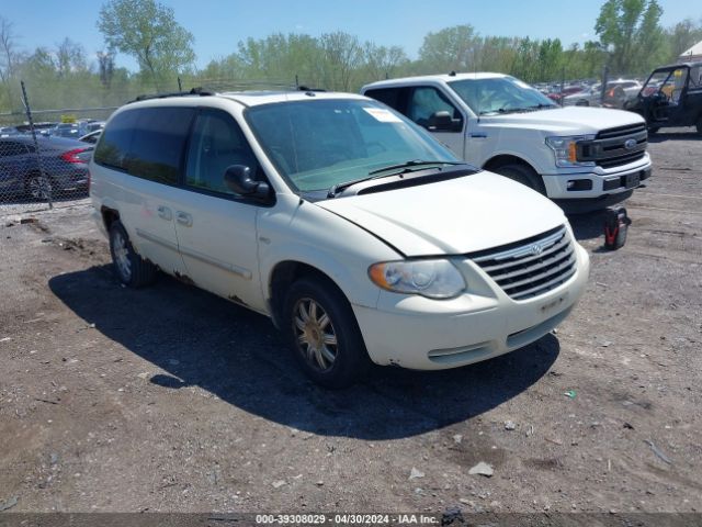 Auction sale of the 2007 Chrysler Town & Country Touring, vin: 2A4GP54L67R189243, lot number: 39308029