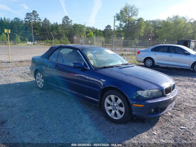 Auction sale of the 2006 Bmw 325ci, vin: WBABW33406PG99587, lot number: 39308363