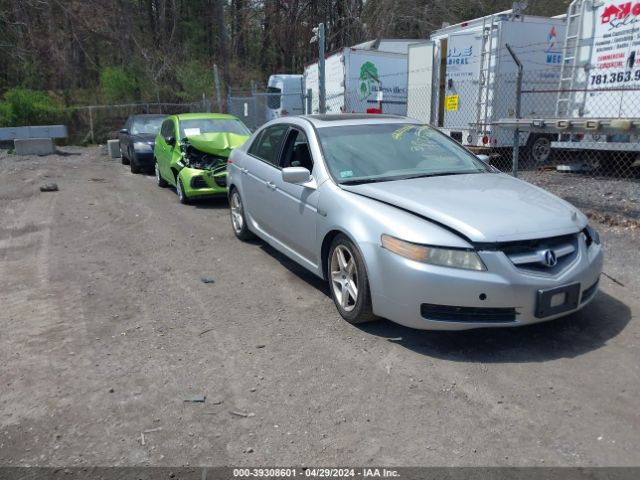 Auction sale of the 2006 Acura Tl, vin: 19UUA66276A058766, lot number: 39308601