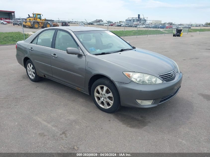 Lot #2506946891 2005 TOYOTA CAMRY XLE V6 salvage car