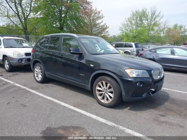 Auction sale of the 2014 Bmw X3 Xdrive28i, vin: 5UXWX9C54E0D10386, lot number: 39309493