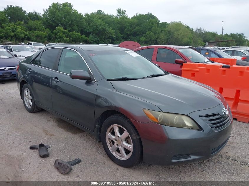 Lot #2506946886 2007 TOYOTA CAMRY LE salvage car