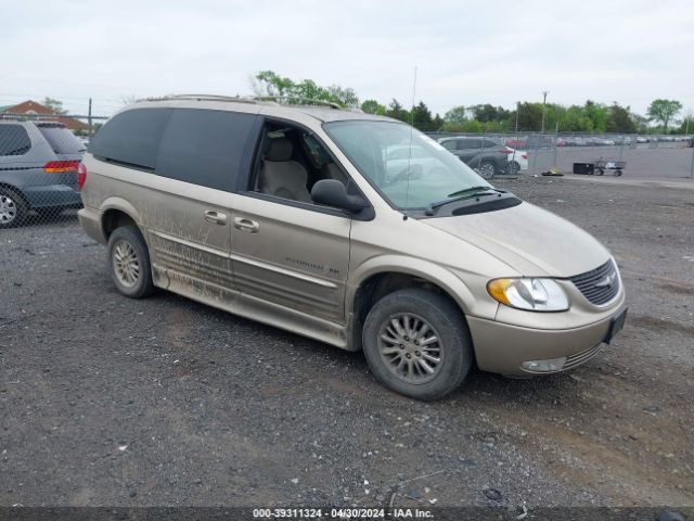 Auction sale of the 2003 Chrysler Town & Country Limited, vin: 2C8GP64L83R309189, lot number: 39311324