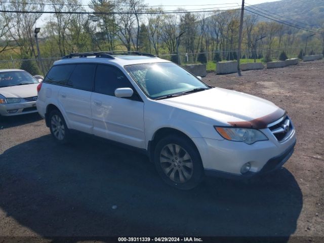 Auction sale of the 2009 Subaru Outback 2.5i Limited, vin: 4S4BP66C797317928, lot number: 39311339