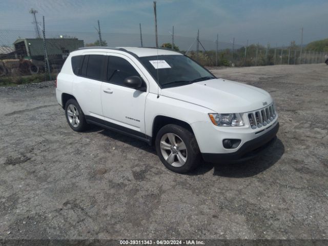 Auction sale of the 2013 Jeep Compass Sport, vin: 1C4NJDBB6DD168233, lot number: 39311343