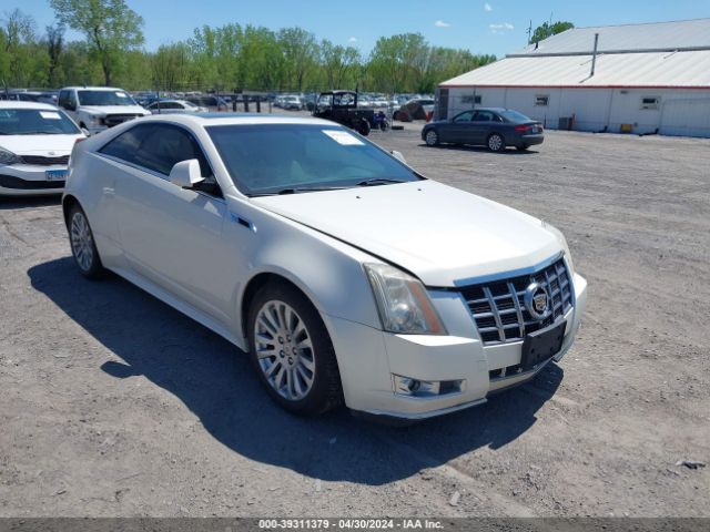 Auction sale of the 2012 Cadillac Cts Performance, vin: 1G6DL1E37C0126218, lot number: 39311379