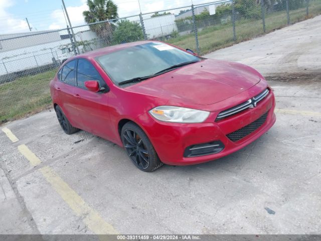 Auction sale of the 2014 Dodge Dart Aero, vin: 1C3CDFDHXED716414, lot number: 39311459