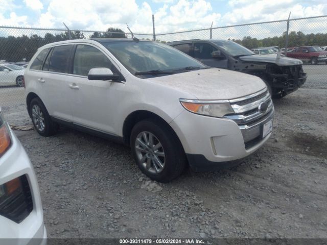 Auction sale of the 2011 Ford Edge Limited, vin: 2FMDK3KC1BBB05986, lot number: 39311479