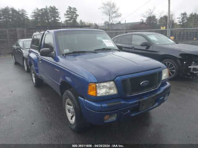 Auction sale of the 2004 Ford Ranger Edge/xl/xlt, vin: 1FTYR10U54PA69250, lot number: 39311606