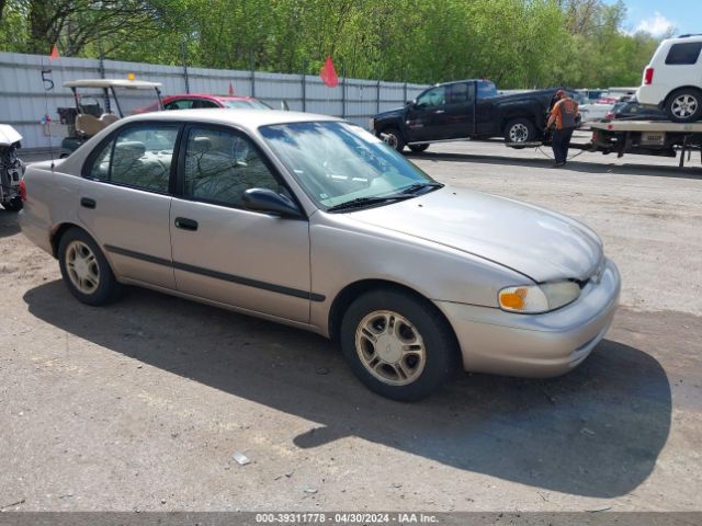 Auction sale of the 2000 Chevrolet Prizm Lsi, vin: 1Y1SK5288YZ409191, lot number: 39311778