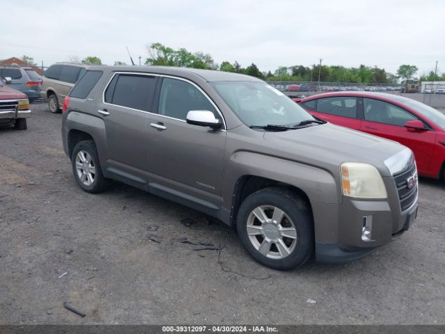 Auction sale of the 2010 Gmc Terrain Sle-1, vin: 2CTFLCEW8A6356709, lot number: 39312097