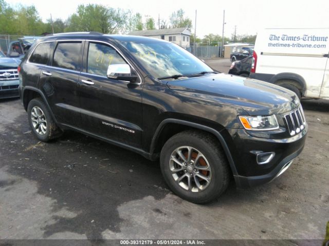 Auction sale of the 2014 Jeep Grand Cherokee Limited, vin: 1C4RJFBG1EC517430, lot number: 39312179