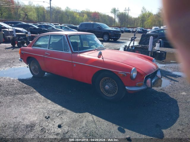 Auction sale of the 1971 Mg Mgb, vin: GHD5UB221578, lot number: 39312818