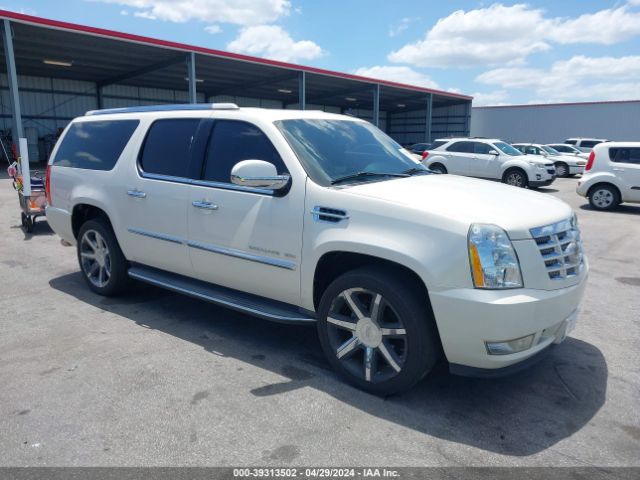 Auction sale of the 2011 Cadillac Escalade Esv Luxury, vin: 1GYS4HEF7BR148972, lot number: 39313502