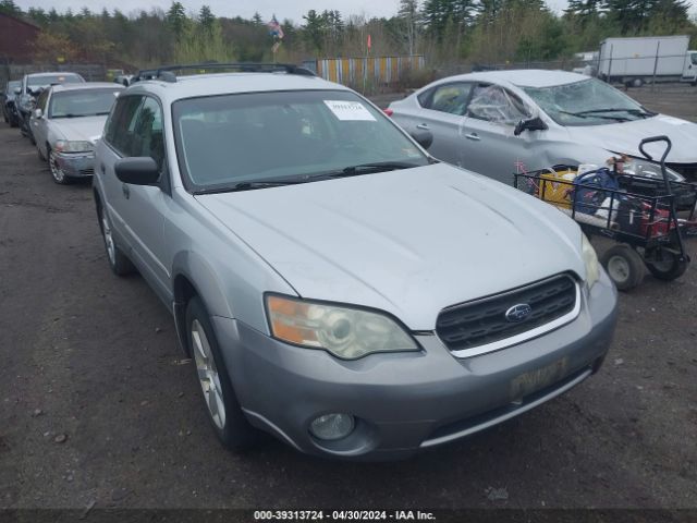Auction sale of the 2006 Subaru Outback 2.5i, vin: 4S4BP61C167333576, lot number: 39313724