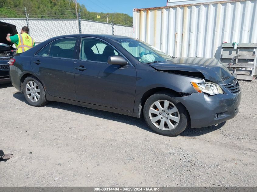 Lot #2506951734 2009 TOYOTA CAMRY XLE V6 salvage car