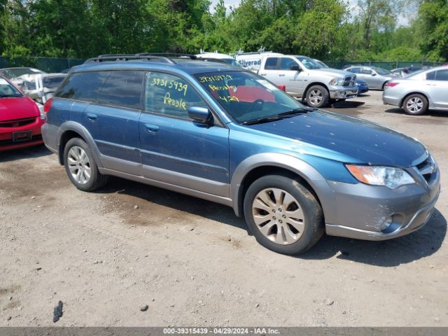 Auction sale of the 2009 Subaru Outback 2.5i Limited, vin: 4S4BP66C197336667, lot number: 39315439