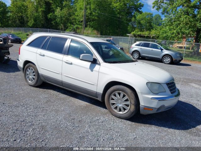 Auction sale of the 2007 Chrysler Pacifica Touring, vin: 2A8GM68X37R254298, lot number: 39315485