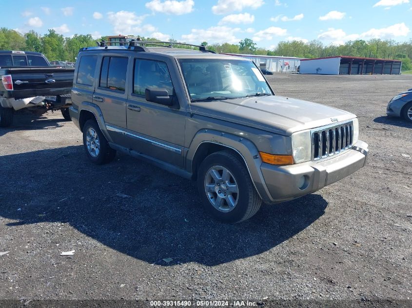 Lot #2506942451 2006 JEEP COMMANDER LIMITED salvage car