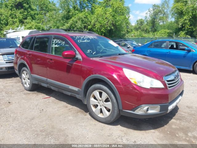Auction sale of the 2011 Subaru Outback 2.5i Limited, vin: 4S4BRBKC0B3357130, lot number: 39315639