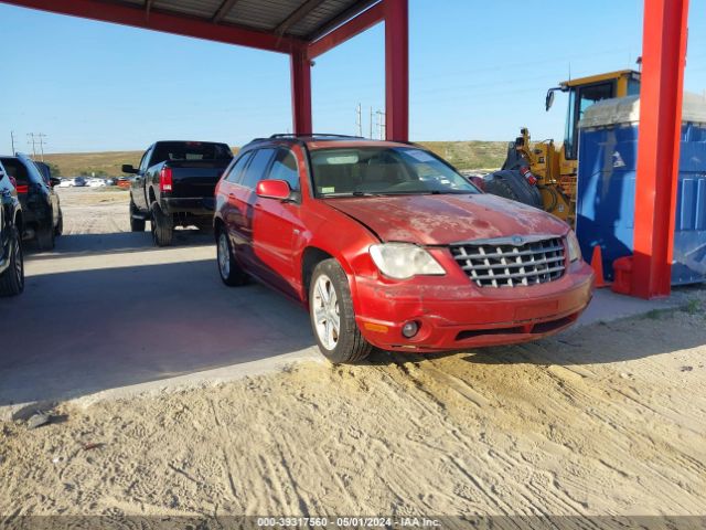 Auction sale of the 2008 Chrysler Pacifica Touring, vin: 2A8GF68X18R613806, lot number: 39317560