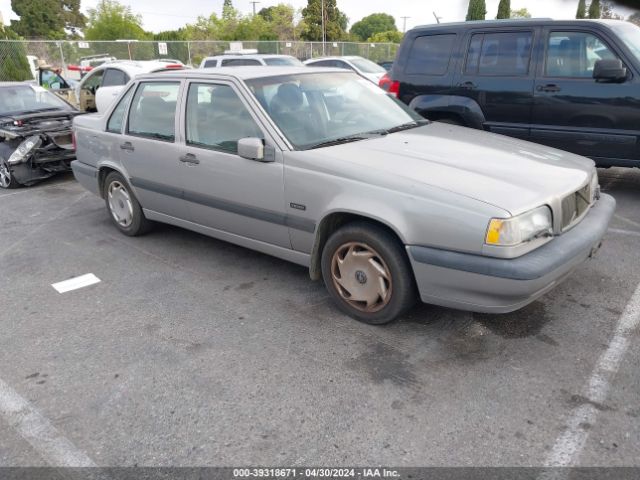 Auction sale of the 1996 Volvo 850 Glt, vin: YV1LS5548T1280856, lot number: 39318671