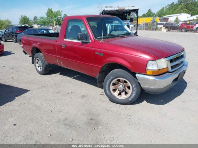 Auction sale of the 2000 Ford Ranger Xl/xlt, vin: 1FTYR10C6YTA56589, lot number: 39319054