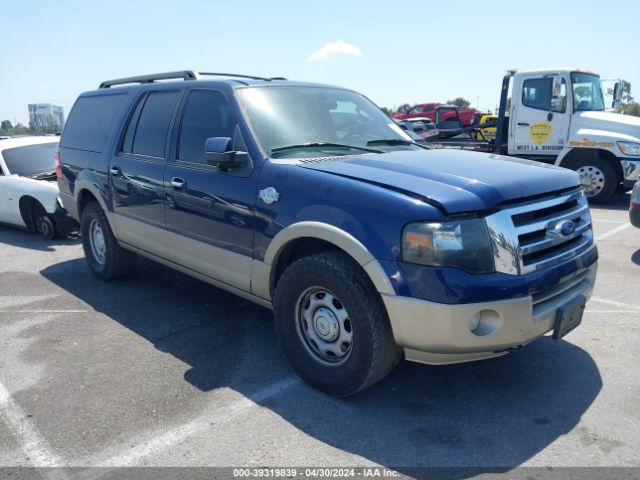 Auction sale of the 2010 Ford Expedition El Eddie Bauer/king Ranch, vin: 1FMJK1J56AEB60348, lot number: 39319839