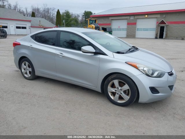 Auction sale of the 2013 Hyundai Elantra Gls, vin: 5NPDH4AE4DH379640, lot number: 39320252