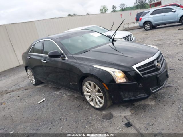 Auction sale of the 2013 Cadillac Ats Standard, vin: 1G6AA5RA1D0134552, lot number: 39320296