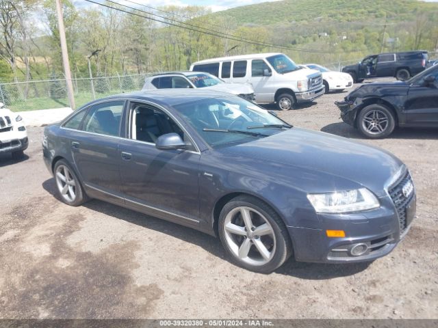 Auction sale of the 2011 Audi A6 3.0 Premium, vin: WAUKGAFB3BN032298, lot number: 39320380