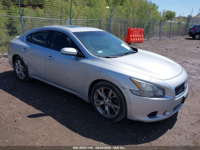 Auction sale of the 2012 Nissan Maxima 3.5 Sv, vin: 1N4AA5AP1CC863649, lot number: 39321148