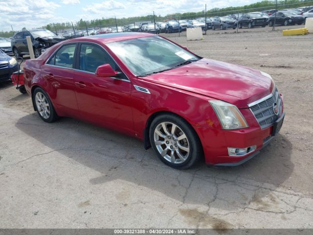 Auction sale of the 2009 Cadillac Cts Standard, vin: 1G6DT57V690108128, lot number: 39321388