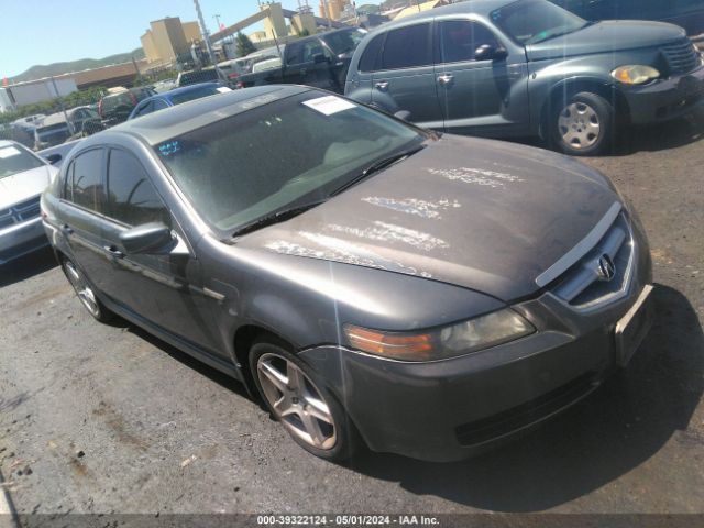 Auction sale of the 2005 Acura Tl, vin: 19UUA66205A019449, lot number: 39322124