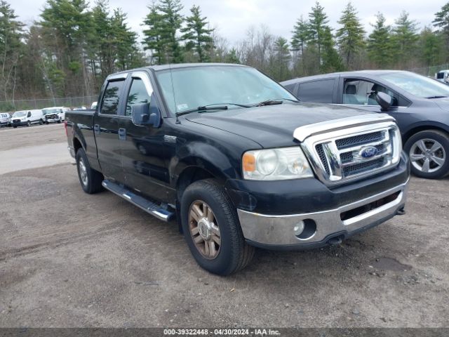 Auction sale of the 2007 Ford F-150 Xlt, vin: 1FTRW14W37FA53762, lot number: 39322448