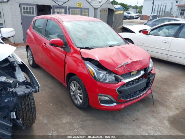 Auction sale of the 2021 Chevrolet Spark Fwd 1lt Automatic, vin: KL8CD6SA7MC732052, lot number: 39322451